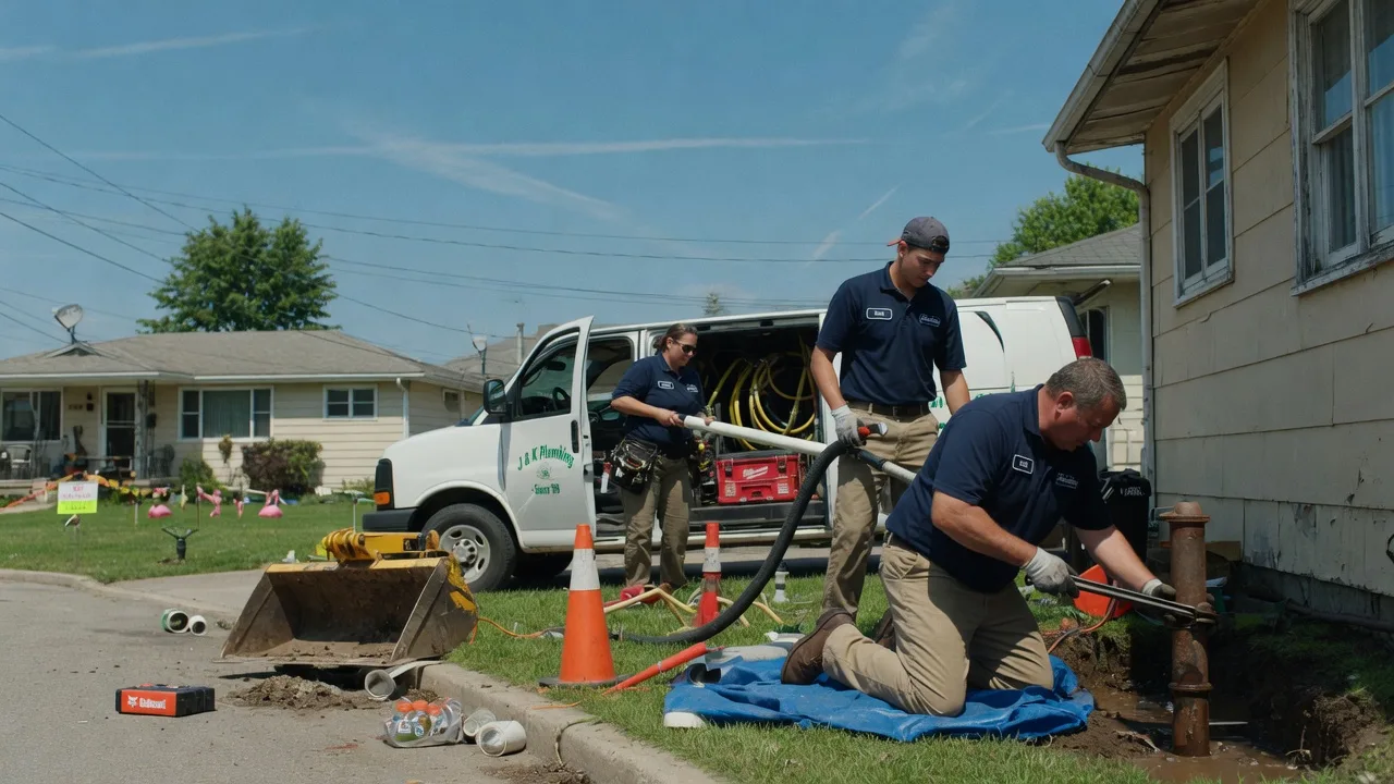 Emergency Plumber in Blanchard, MI near me